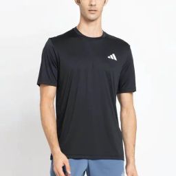 Adidas Black Poly T T-Shirt-17