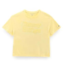 Tommy Hilfiger Yellow Marigold Regular Fit T-Shirt-image-56