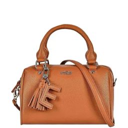 Eske Tan Solid Small Handbag-image-13