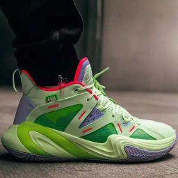 Tarmak by Decathlon Men's Green Basketball Shoes-image-38
