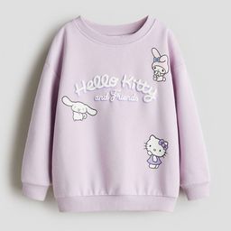H&M Printed Sweatshirt-image-86