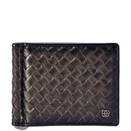 Eske Brown Casual Leather Money Clip for Men-35