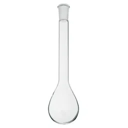ABGIL Kjeldahl Flask Long Neck with Interchangeable Joint 1 L Transparent Borosilicate Glass Joint Size B24, FK-317-06 image 1