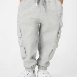 Nauti Nati Boys White Regular Fit Joggers-picture-17