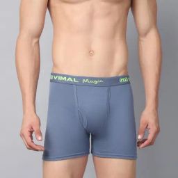 Vimal Jonney Multicolor Cotton comfort fit  Trunks Pack of 3-picture-41