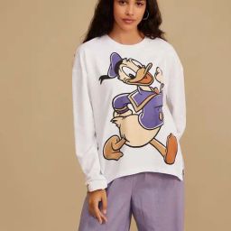 Kazo White Printed Pullover-image-97