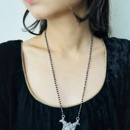 Arte Jewels 925 Sterling Silver Mangalsutras for Women-picture-32
