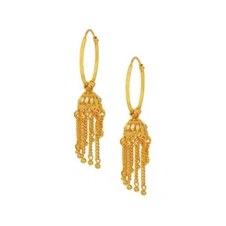 MEMOIR Classic Jhumkas Earrings-image-7