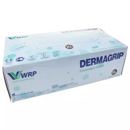 MULTICOMP PRO Disposable Gloves LATEX GLOVE, XL, BOX 100, PK100, 509-0018 (Pack of 100)-image-64