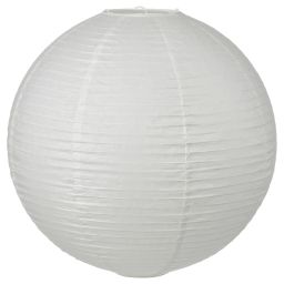 ikea gullsudare Pendant lamp shade, white/handmade, 45 cm-picture-33