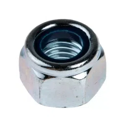 RS PRO Lock Nut Bright Zinc Plated Steel DIN 982 M12, 530416-5