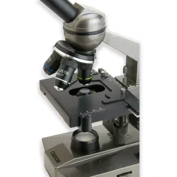 Carson Intermediate 100x-1000x Biological Microscope, Mechanical Stage-10