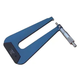 RS PRO Deep Throat Micrometer, Range 0 mm -25 mm, With UKAS Calibration Model No 1368113-image-104
