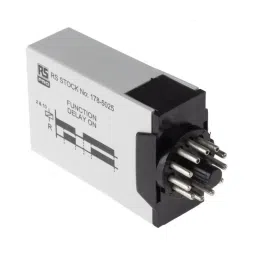 RS PRO Single Function Timer Relay Plug In Mount 12 - 240 V AC/DC DPDT Model No. 1785025 image 5