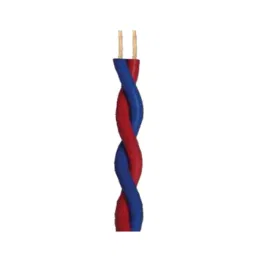 Tekson 0.25 Sq.mm 2 Core Flexible Twisted Cable Red And Blue (90 m)-image-2