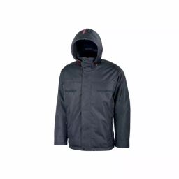 UPower Dont worry Grey Water Repellent Hoodie Jacket XL, WDW026GM-XL-image-77