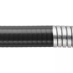 Flexicon Flexible Liquid Tight Conduit 20mm Nominal Diameter Stainless Steel Black, LTPSS20B-25M-image-14