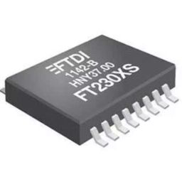 FTDI Multiprotocol Transceiver 16-Pin SSOP, FT230XS-U (Pack of 4 Pcs)-image-12