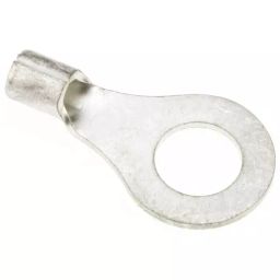 JST (JAPAN SOLDERLESS TERMINALS) R Uninsulated Ring Terminal 6mm Stud Size 1mm² to 2.6mm² Wire Size, 2-6 (Pack of 100 Pcs)-image-3