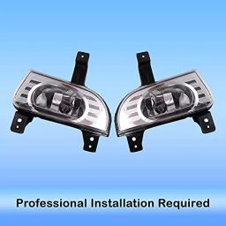 Auto Pearl Car Fog Lamp Light with Wiring Kit Compatible For Mahindra Scorpio M-Hawk (Set of 2) image 2