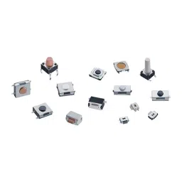 WURTH ELEKTRONIK Tactile Switch, 260Gf, Side Push, Blk, J-Bend, 434333045822 (Pack of 10)-image-67