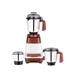 Morphy Richards Lush 750 W 0.4, 1.2 & 1.5 L Mixer Grinder With 3 Jar White & Metallic Brown 640111-image-90