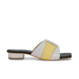 CLOG LONDON Colourblocked Block Heels image 3