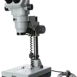 Magnus MSZ-BI LED Stereo Zoom Binocular Microscope Zoom Ration 1:7 and Range 0.65-4.5 with light image 2