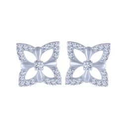 P.C. Chandra Jewellers 18 kt Gold & Diamond Earrings-picture-29