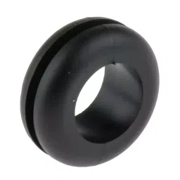 RS PRO Black PVC 12.5 mm Cable Grommet for Maximum of 9.5 mm Cable, 543210-image-91