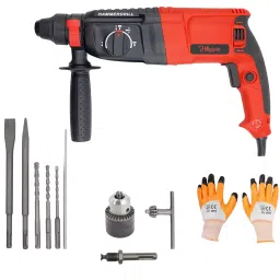 Hillgrove Chuck Size 26 mm Hammer Impact Drill kit 1200 W, HGCM790M1-image-99