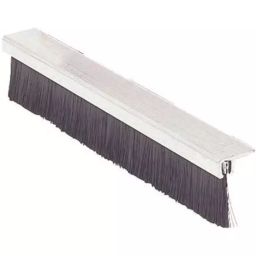 RS PRO Black Aluminium, Nylon Brush Strip, 19 mm Model No 3269808-image-71