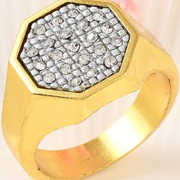 Missmister Men Gold Ring-picture-5