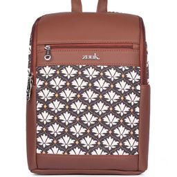 ZOUK Unisex Bidri Kaiser Laptop Backpack-50