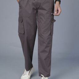 Cargo Sports Men Relaxed Cargos Trousers-picture-2
