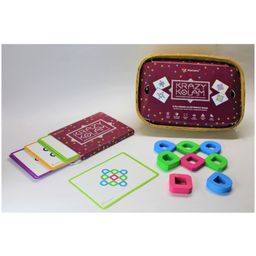 Maniams Krazy Kolam Natural Puzzles Multicolour - 28 Pieces-10