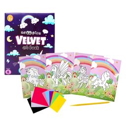 Scoobies Unicorn DIY Colouring Activity - Multicolour-image-72