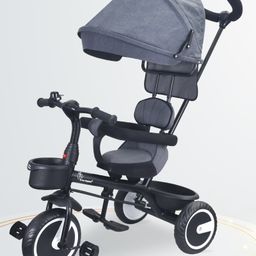 R for Rabbit Tiny Toes T30 Ace 3 in 1 Tricycle - Grey-25
