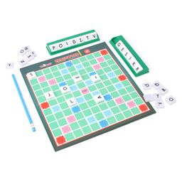 Toymate Fun Beyond Words  Crossword Game - Multicolour-11