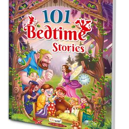 101 Bedtime Stories book for kids (Ages 3-12) (Paperback) : Children story book, Nighttime tales, Bedtime story book, Story book for kids.-image-2