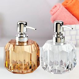 KOOKEE Acrylic Soap Dispenser for Bathroom handwash, Set of 2 (10556)-image-33