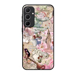 QRIOH Conversational Printed Samsung Galaxy A35 5G Silicone Back Case-picture-29