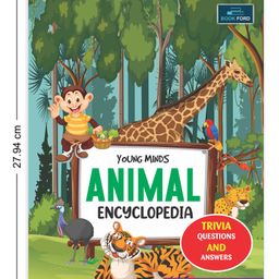 book ford publications Young Minds Encyclopedia Set of 5 Animals Nature Space Human Body & GK - English image 2