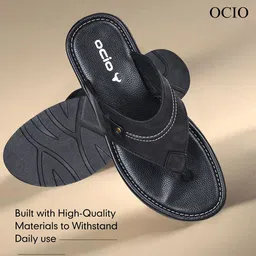 OCIO Men Comfort Slip-On Sandals-image-37
