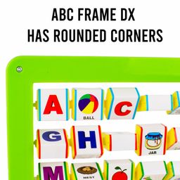 TOYFUN ABC Frame DxEducational learning frame for kidsMulticolour image 4