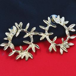 J & C Fashion Arena Gold-Plated Stainless Steel Studs-image-55