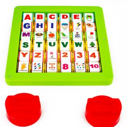 TOYFUN ABC Frame DxEducational learning frame for kidsMulticolour image 5