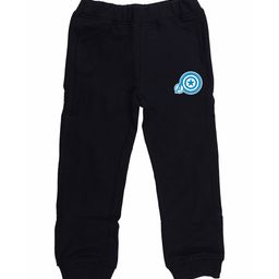 Marvel by Wear Your Mind Kids Avengers Navy Blue Joggers-picture-39