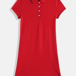 Tommy Hilfiger Polo Collar Shirt Style Dress-picture-25