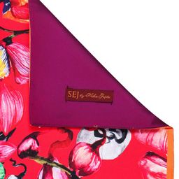 SEJ by Nisha Gupta Multicoloured Printed Table Runner image 3